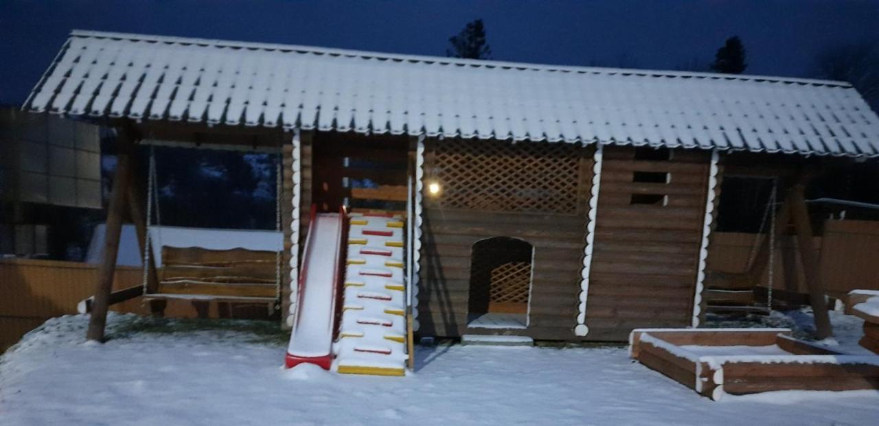 Mountain Dew Hotel Belasovitsa Bagian luar foto